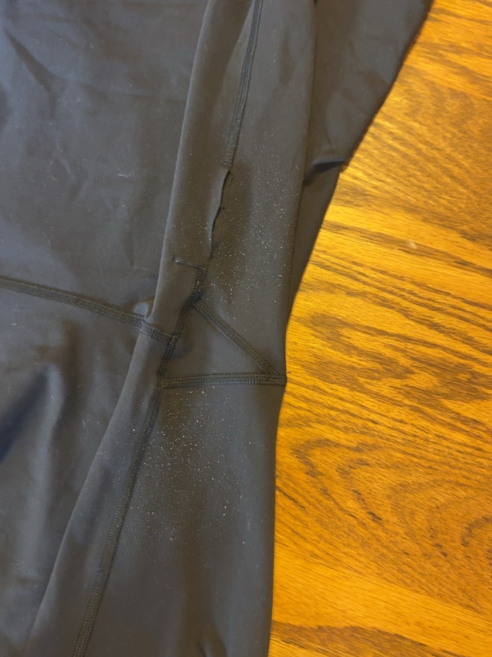 lululemon athletica Black High-Rise Leggings - Picture 3 of 3